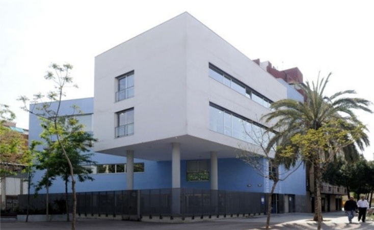 imagen antena Biblioteca Bon Pastor (Sant Andreu)