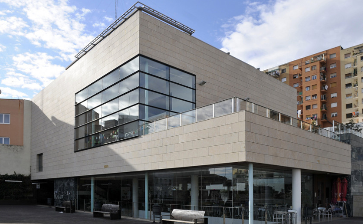 imagen antena Biblioteca El Carmel - Juan Marsé (Horta-Guinardó)