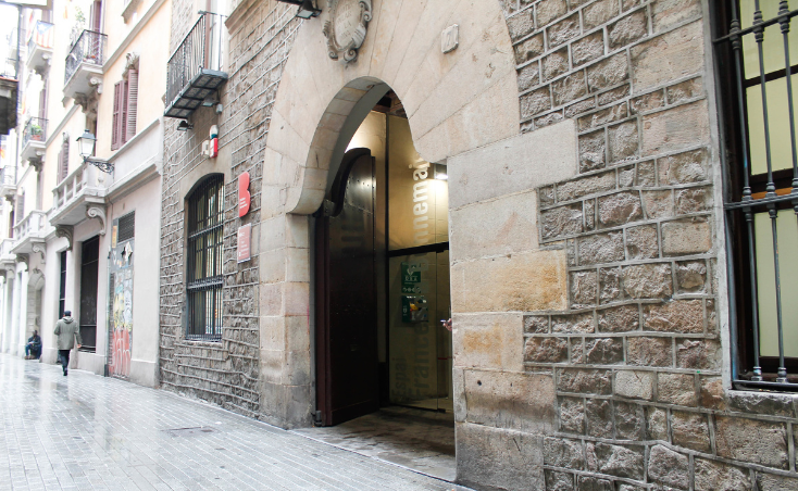 imagen antena Biblioteca Francesca Bonnemaison  (Ciutat Vella)