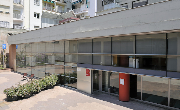 imagen antena Biblioteca Sofia Barat (Eixample)