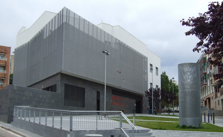 imagen antena Biblioteca Trinitat Vella - J. Barbero (Sant Andreu)