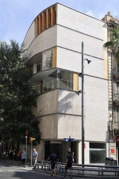 imagen antena Biblioteca Vila de Gràcia (Gràcia)