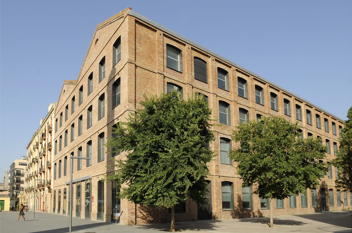 imagen antena Biblioteca Poblenou-Manuel Arranz (Sant Martí)