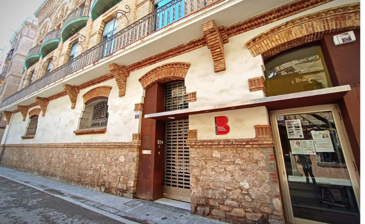 imagen antena Biblioteca Barceloneta - La Fraternitat (Ciutat Vella)