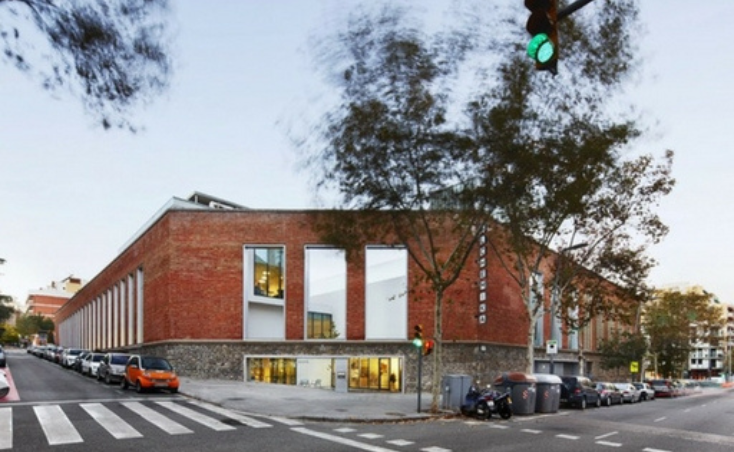 imagen antena Biblioteca Camp de l'Arpa - Caterina Albert (Sant Martí)