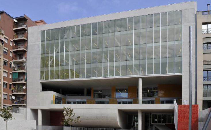 imagen antena Biblioteca Esquerra de l'Eixample - Agustí Centelles (Eixample)