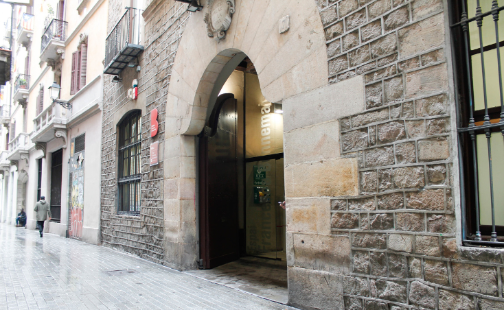 imagen antena Biblioteca Francesca Bonnemaison (Ciutat Vella)