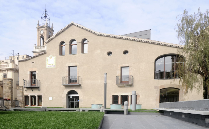 imagen antena Biblioteca Horta - Can Mariner (Horta-Guinardó)