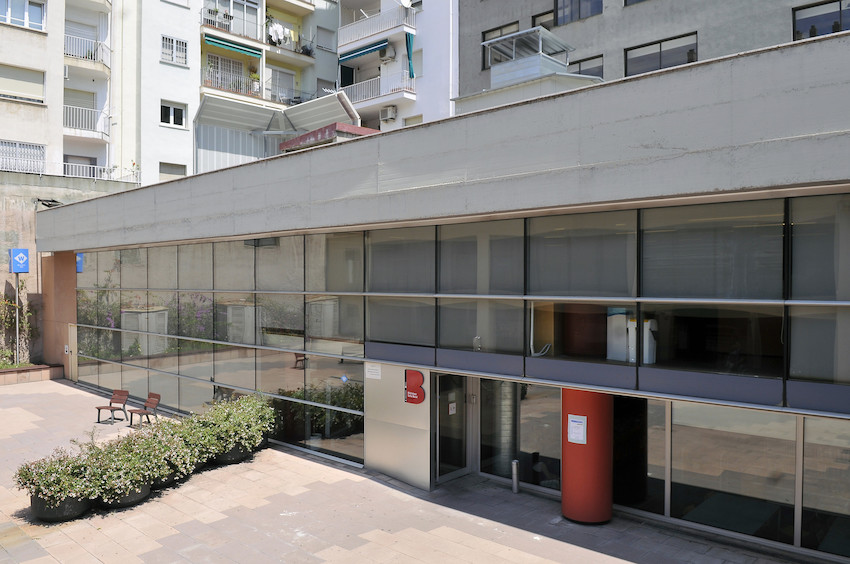 imagen antena Biblioteca Sofia Barat (Eixample)