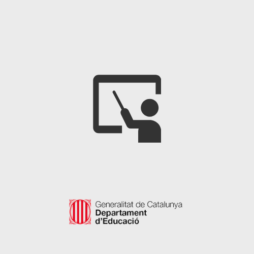 Logotip del Departament d'Educació de la Generalitat de Catalunya