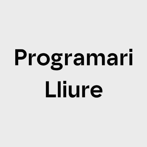 Programari lliure